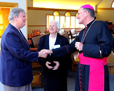Bishop O'Connell expresses support for consecrated men and women
