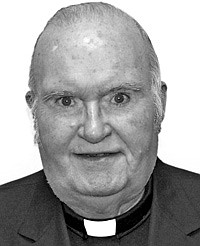 Funeral arrangements for Father William J. Nolan, longtime pastor of St. Justin Parish