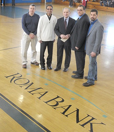 Roma Bank answers 'yes' to parish's athletic request