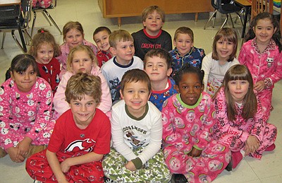 Catholic Schools Week: Pajama Day in St. Raphael