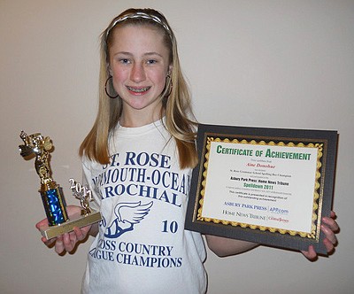 St. Rose student takes third place in Spelldown competition