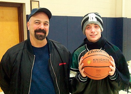 St. Aloysius student scores high in statewide free throw competition