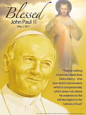 Diocesan commemoration of Pope John Paul II Beatification