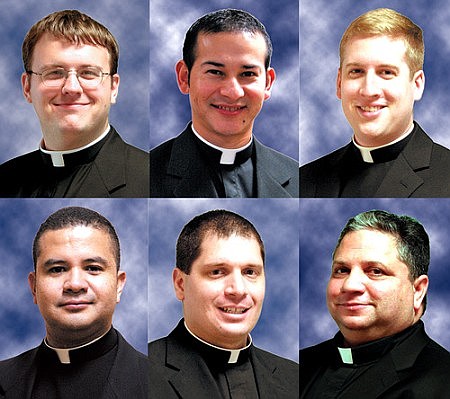 Bishop O'Connell to ordain six men to the priesthood June 4