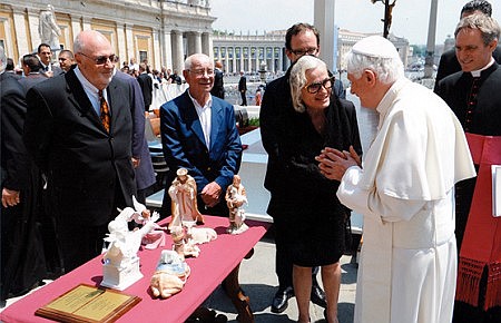 Visit to the Vatican