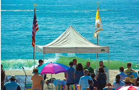 Beachfront Blessing