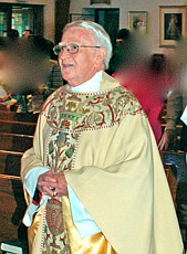 Funeral Mass for Msgr. George M. Brembos, Metuchen priest, ordained for Trenton