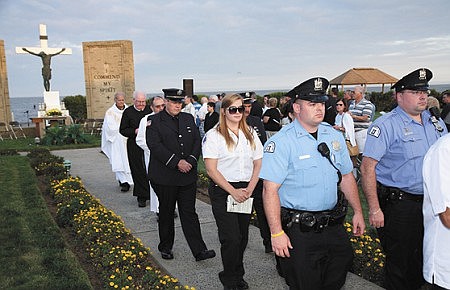 Retreat House September 11 ceremony seeks peace not vengeance