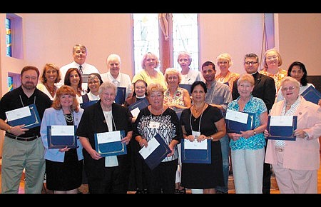 Catechetical professional day is a time for introductions