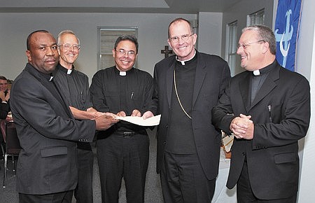 Asbury Park parishes present recommendations to Bishop O'Connell