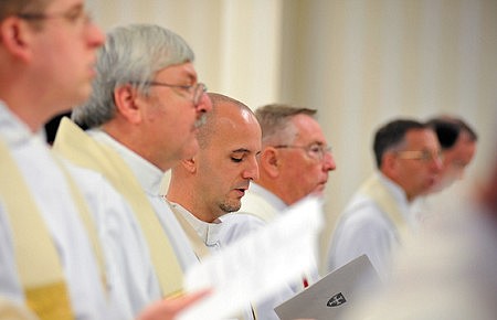 Priests' convocation rejuvenates clergy