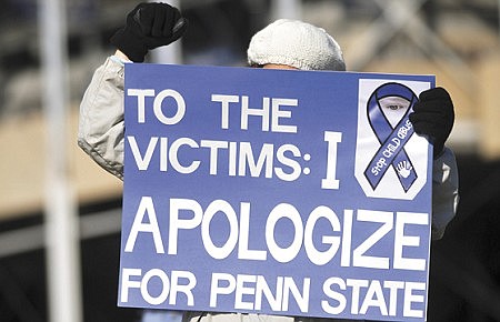 Penn State scandal shows scope of sex abuse scourge, archbishop says