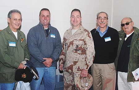 Holy Cross School pays tribute to veterans