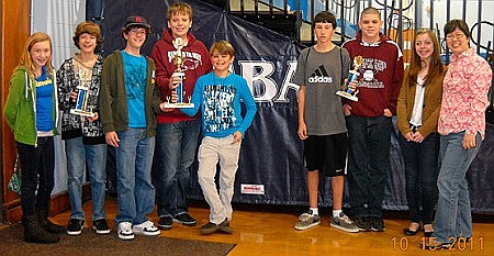 St. Leo the Great mathematicians earn top honors in contest