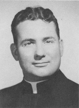 Father John P. Byrnes, served priesthood through military