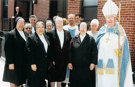 Sister Esther Del Duca fondly remembered as a 'Filippini giant'