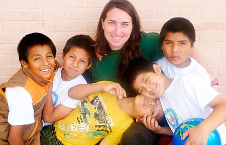 Young adult finds calling in Peru mission