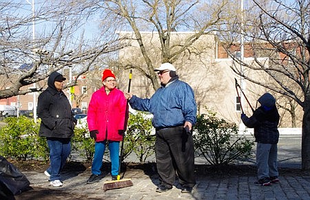 Parish volunteers honor a legacy of service