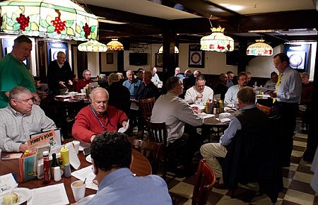 Catholic Men's Breakfast Group celebrates milestone