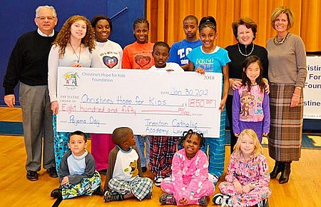 TCA Pajama Day raises funds and hope