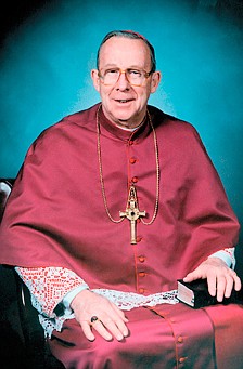 Death of Bishop John C. Reiss, Eighth Bishop of Trenton 