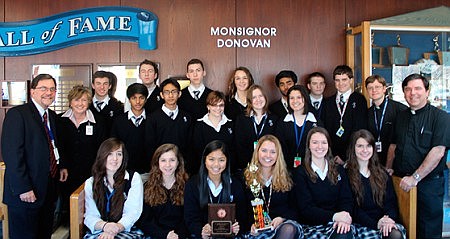 High school team places in NJ Academic Decathlon