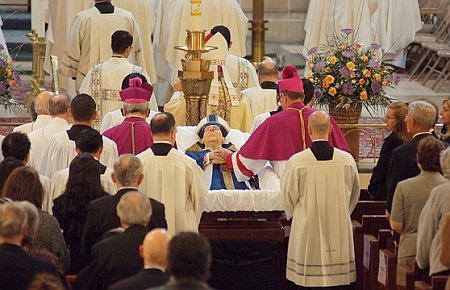 Bishop Reiss remembered as deeply faithful, loving shepherd