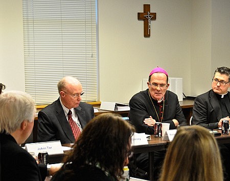 Bishop establishes commission to study school