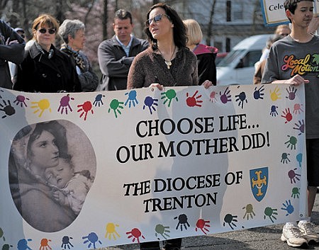 Pro-life Mass and vigil give voice to Catholic beliefs
