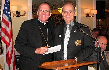 Annual K of C dinner honors area clergy