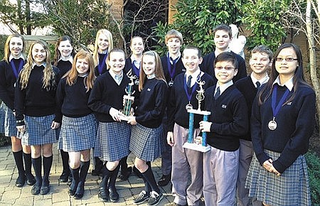 Scholar-athletes compete in MonDon Scholastic Olympics