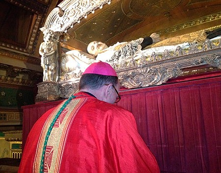 Diocesan Pilgrims in France