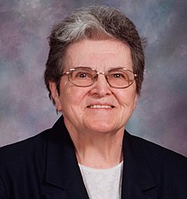 Sister Mary Ann Shambo, former provincial