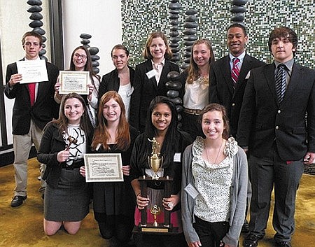 Notre Dame Model Congress wins Outstanding Delegation