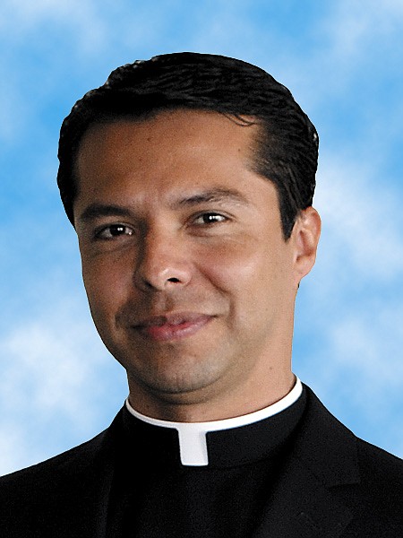 Priestly ordination means being consecrated to God