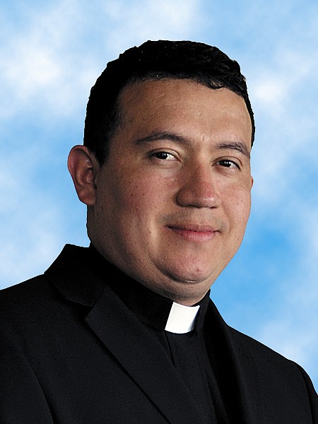 Rev. Mr. Andrés Alberto Serna is up for the priestly challenge