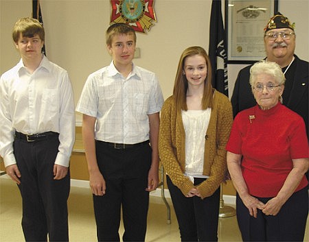 St. Aloysius students excel in Pen Essay Contest