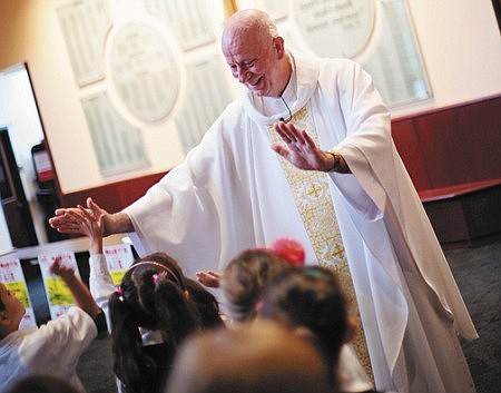 Farewell, Father Mike