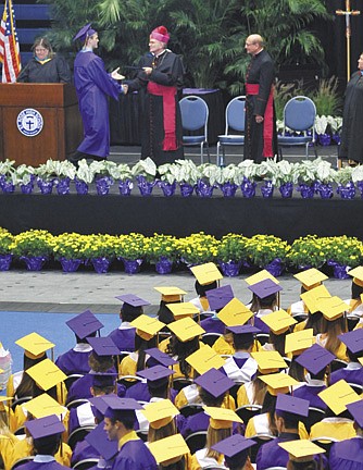 St. Rose High School recognizes 123 graduates