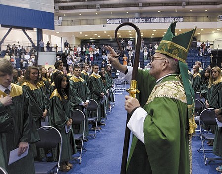 RBC grads challenged to take responsibility for faith, values