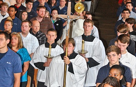 Honoring Their Patron Mother