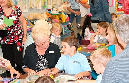 Grandparents Day at St. Mary of the Lakes School