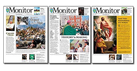 'The Monitor' ranked as top small diocesan paper in U.S., Canada