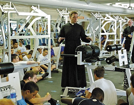 Summer session builds Catholic athletes for Christ