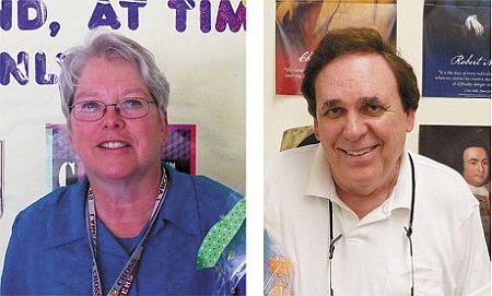 Holy Cross High School bids farewell to two educators