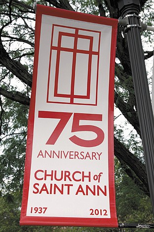 St. Ann Parish celebrates 75 years as a faith community