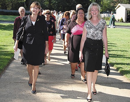 PTA leaders praised for nourishing the garden of Catholic education