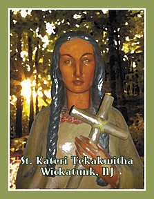 Kateri Center to celebrate canonization of its namesake