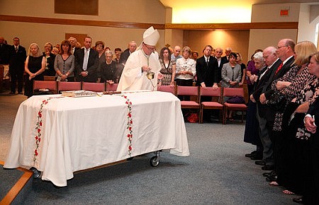 Pennington parish bids farewell to their beloved 'Father Jim'