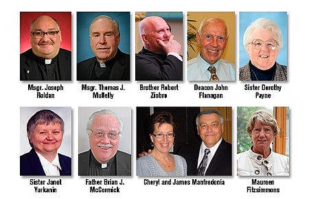 Bishop O'Connell will bestow honors at Eucharistic Congress